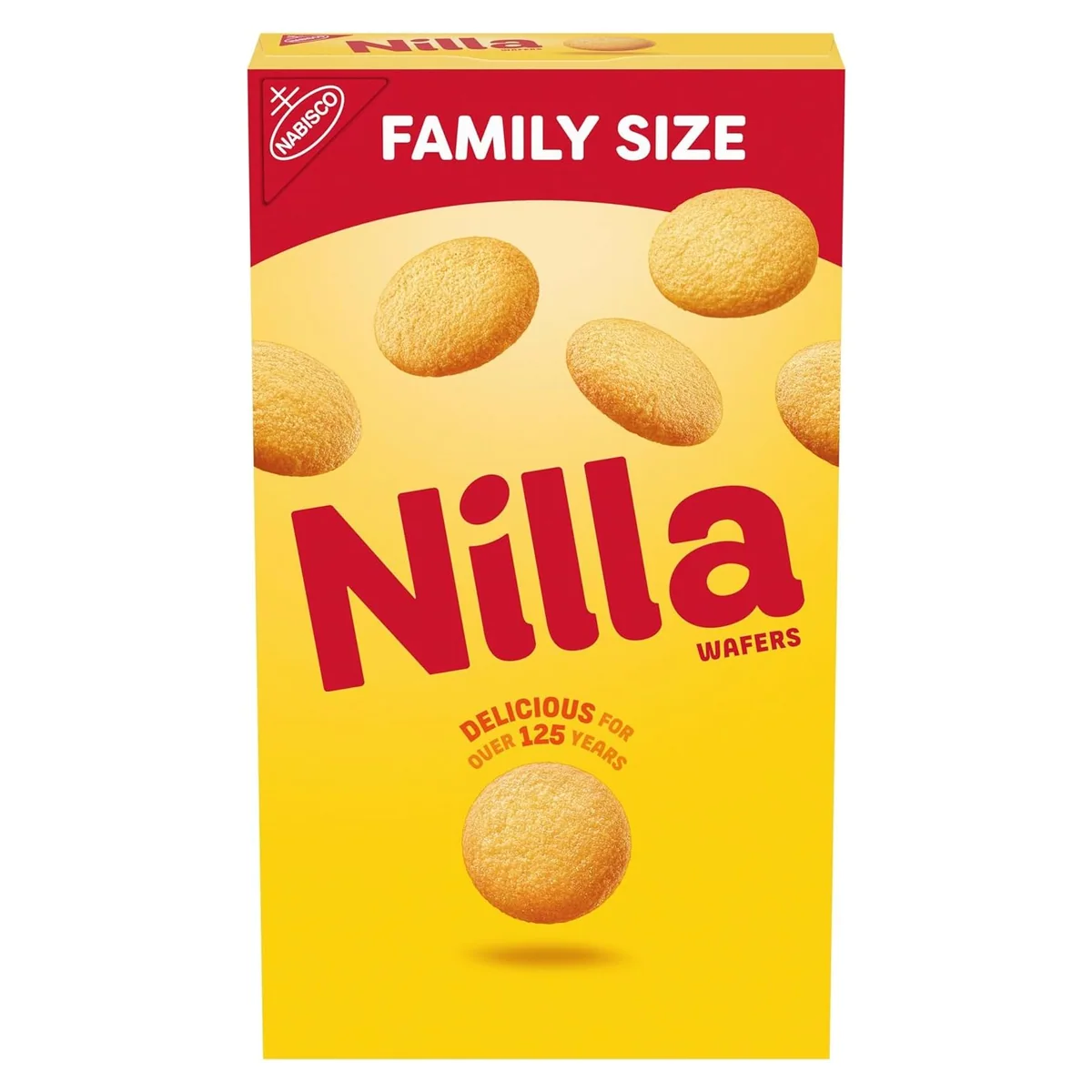 Nabisco NILLA Wafers Cookies, Family Size, 15 oz, photo 1 of 5