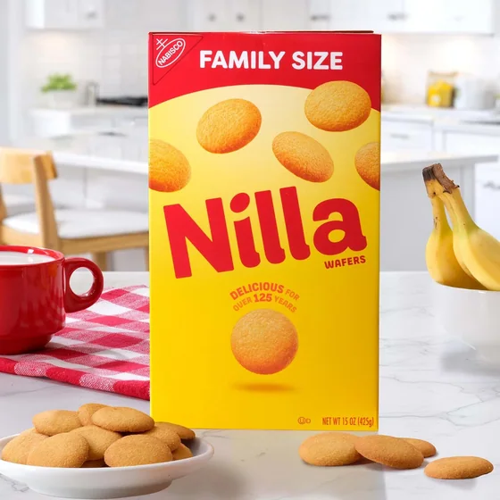 Classic cookies served at home