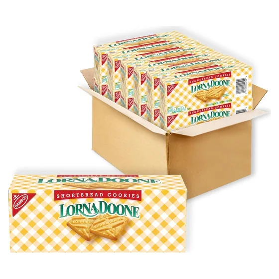Nabisco Lorna Doone Shortbread Cookies, 36 snack packs, 6 cookies each