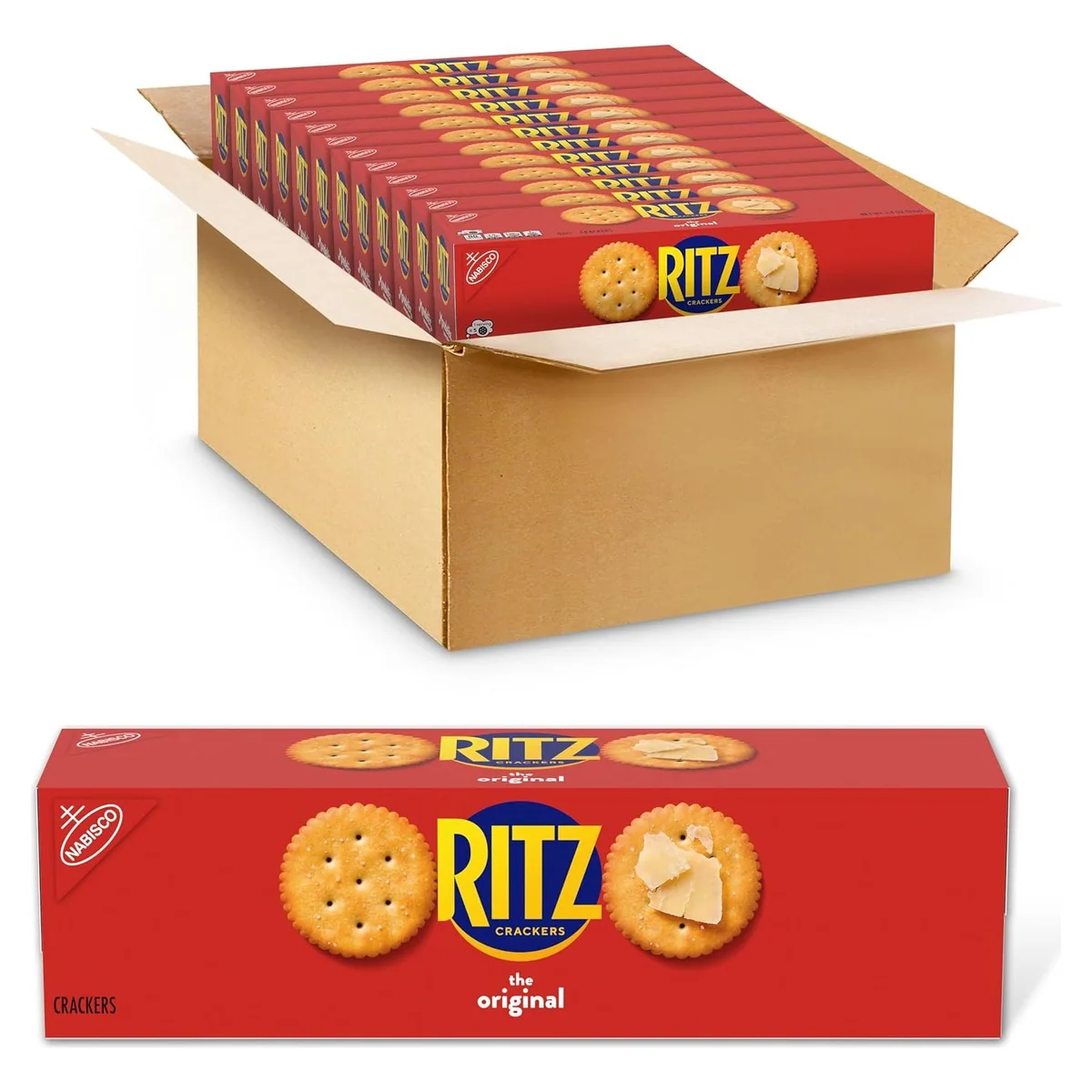 Nabisco RITZ Original Crackers, 12 boxes, photo 1 of 5