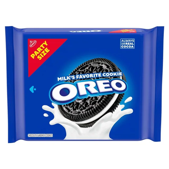 Nabisco OREO Chocolate Sandwich Cookies, Party Size, 24.16 oz