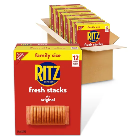 Nabisco RITZ Fresh Stacks Original Crackers, 72 cracker stacks
