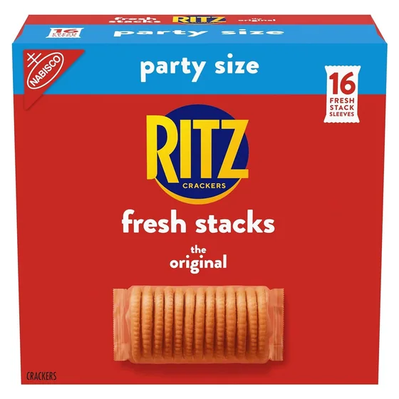 Nabisco RITZ Fresh Stacks Original Crackers, 16 cracker stacks