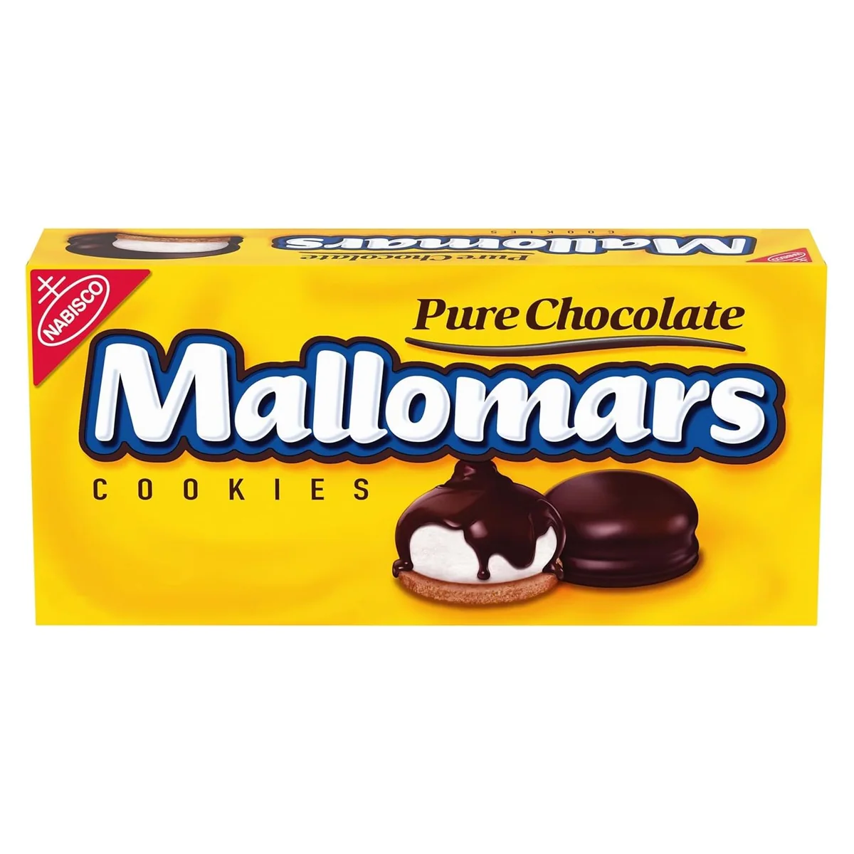 Nabisco Mallomars Pure Chocolate Cookies, 8.2 oz, photo 1 of 5