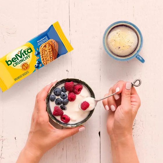 belVita served at home