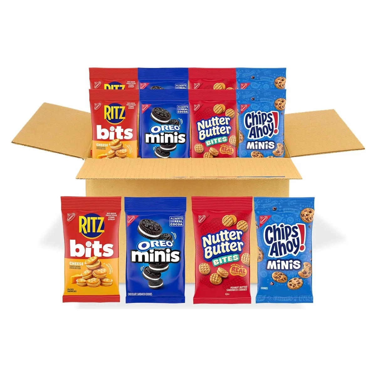 Nabisco Nabisco Cookies & Crackers Variety Pack, 15 snack packs, 4 kinds, photo 1 of 6