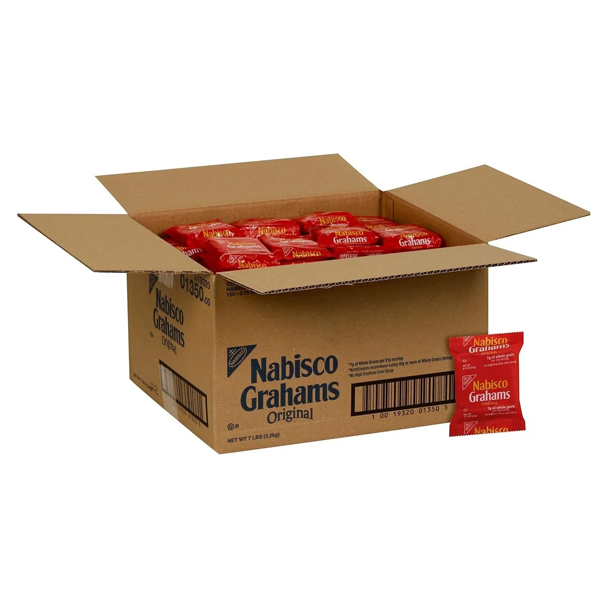 Nabisco Nabisco Grahams Original Graham Crackers, 112.5 oz box, photo 1 of 5