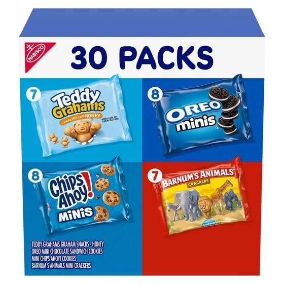 Nabisco Nabisco Team Favorites Snacks Variety Pack
