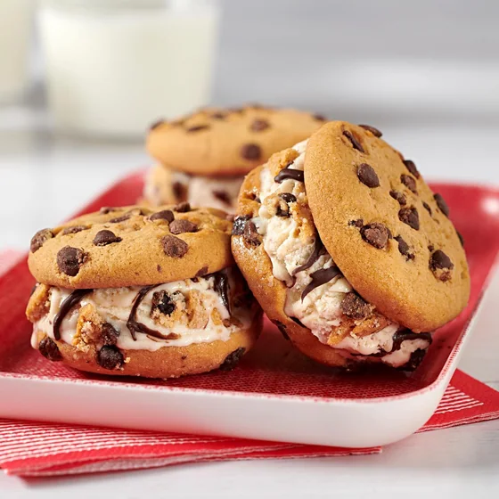 CHIPS AHOY! cookie ice cream sandwiches