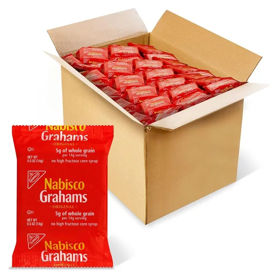 Nabisco Nabisco Grahams Original Graham Crackers, 100 oz box