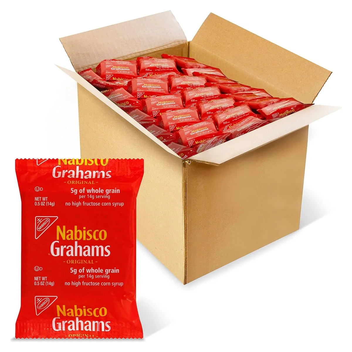 Nabisco Nabisco Grahams Original Graham Crackers, 100 oz box, photo 1 of 6