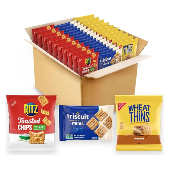 Nabisco Nabisco Crackers Variety Pack, 40 snack packs, 3 kinds